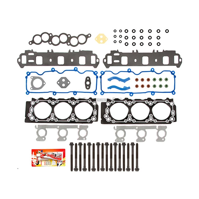 Head Gasket Bolts Set for 98-00 Ford Windstar Taurus Mercury Sable 3.0 VIN 1, U - Image 2 of 4