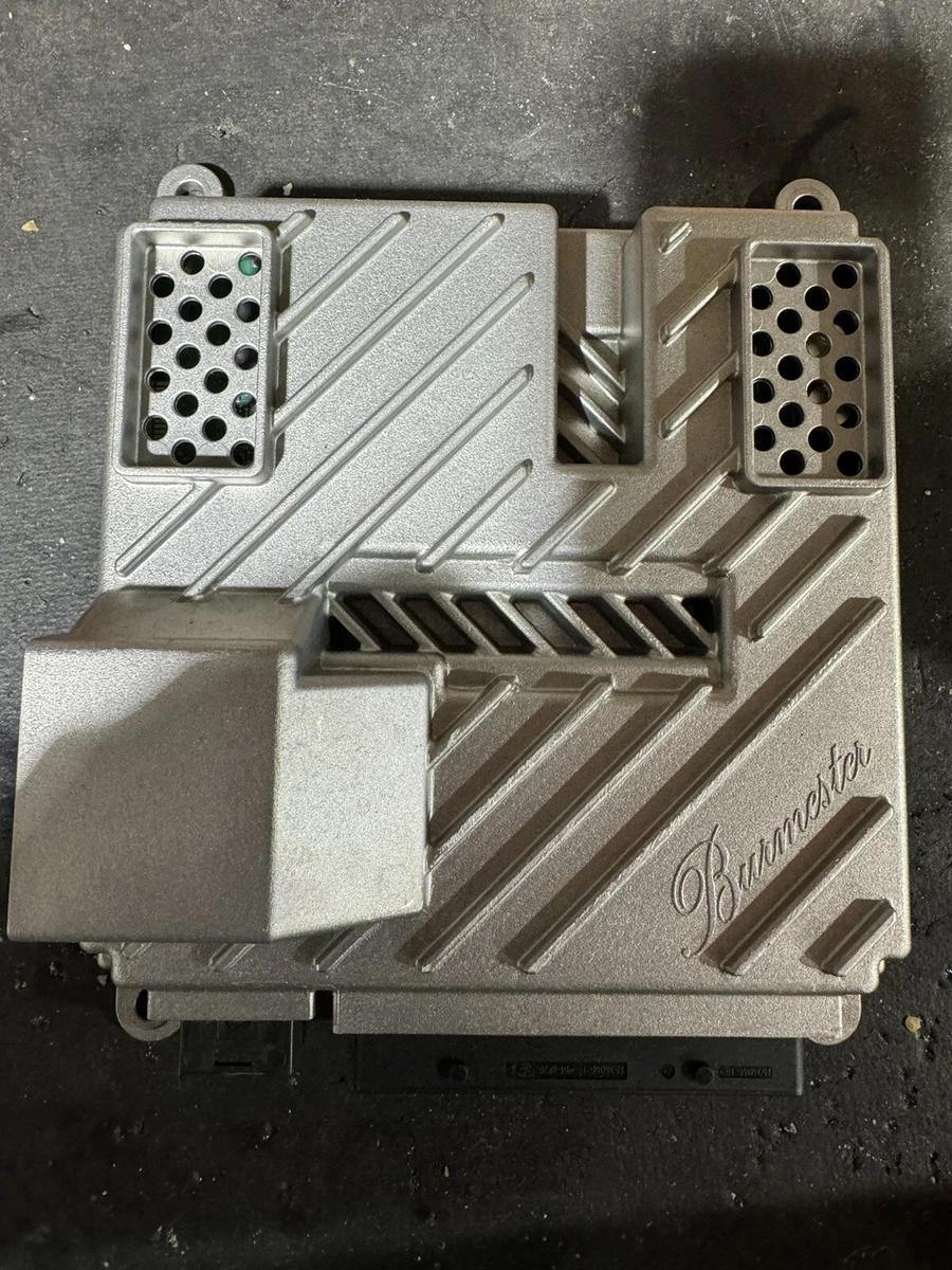 Mercedes Benz G63 Amp A0009003340 Premium Sound Burmester Oem G 