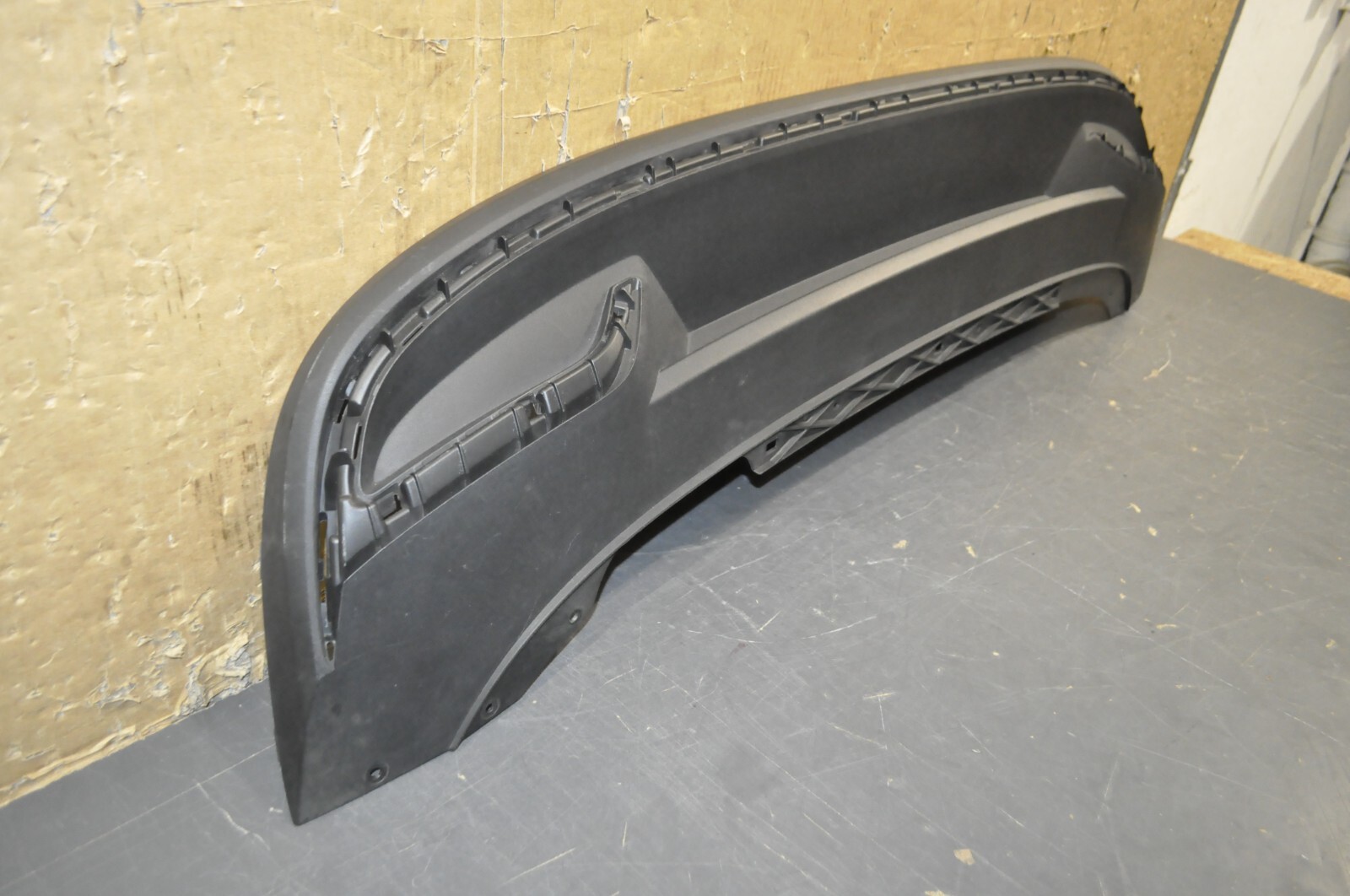 SKODA Kodiaq ab 2017 StoÃŸstange Unterteil Diffusor Lippe hinten  