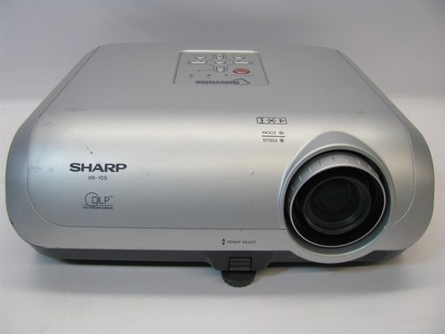 Sharp XR-10S 2000:1 Contrast 2000 