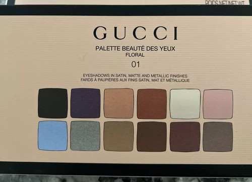 Gucci Beauty Eyeshadow Palette Beaute Des Yeux NEW SMDAYSHIP mothers Day |  eBay