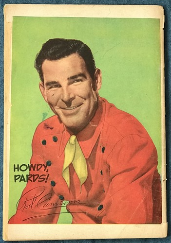 Rod Cameron Western #1 Feb 1949 - Picture 2 of 4
