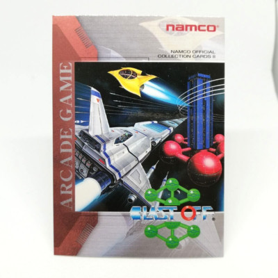 078 Blast off Arcade GAME Namco Official Collection CardsII JAPAN Videospiel