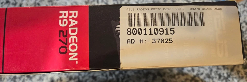 ASUS Direct CU II AMD R9 270 (R9270-DC2OC-2GD5) 2GB GDDR5 - Image 3 of 4