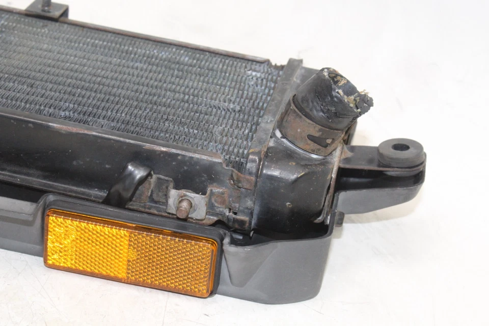1986 Honda Shadow 500 VT500C Radiator w/ Grill OEM - Image 4 of 4