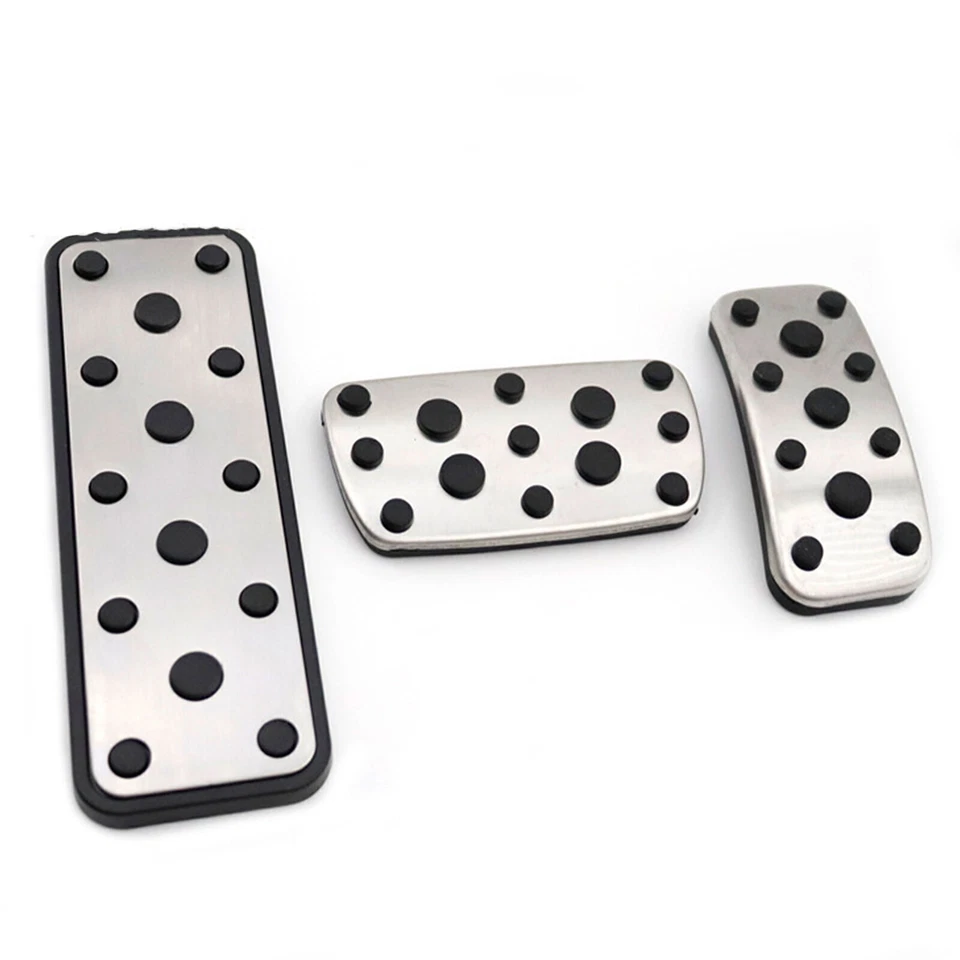 Footrest Gas Brake Pedal Cover Kit For Subaru Impreza Forester Outback Legacy - Изображение 2 из 4