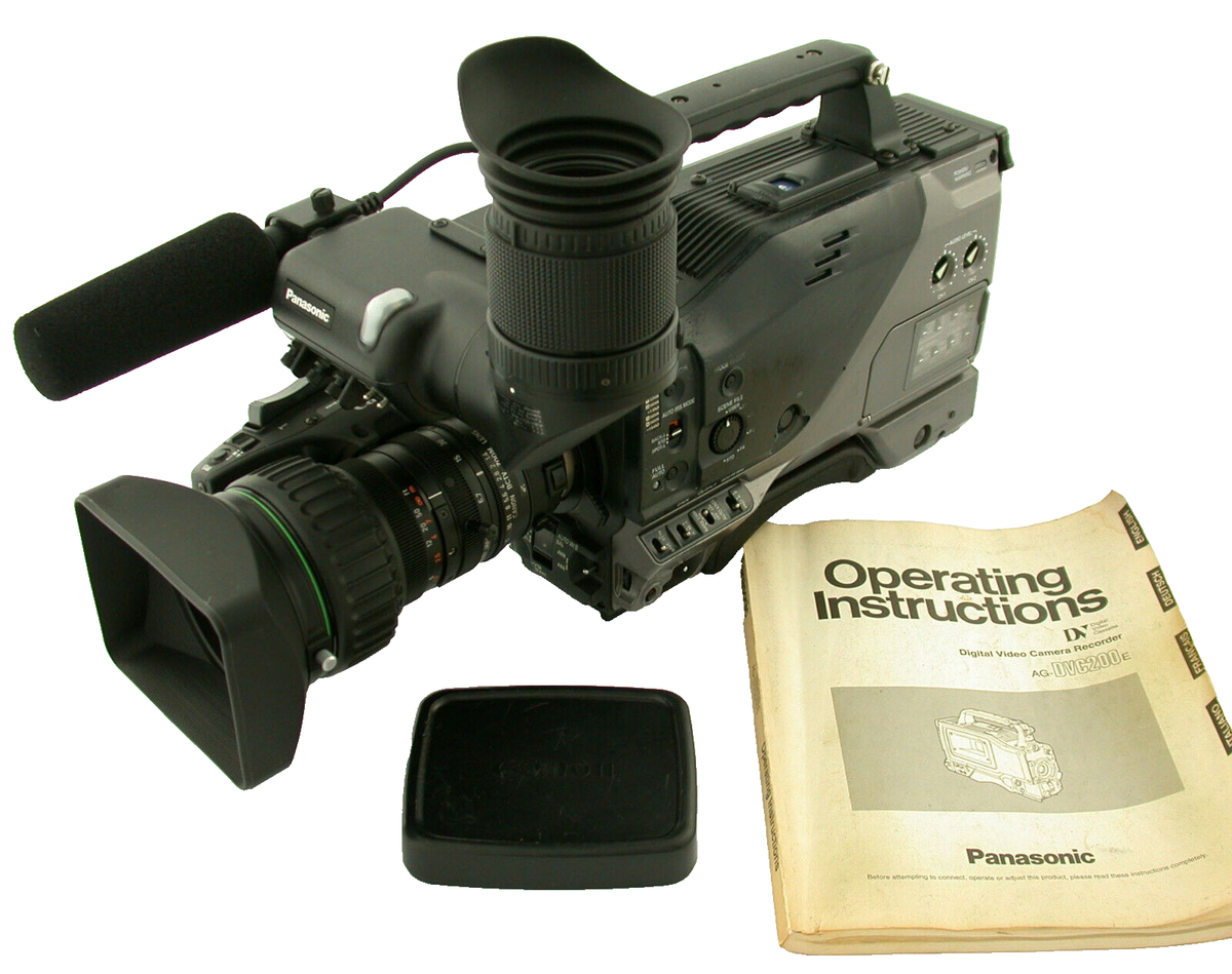 Panasonic AG-DVC200 業務用カメラ