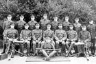 dmc-1 Military, WW1, Soldiers with the Machine Guns. Photo