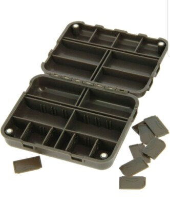 NGT XPR kleine Box Karpfen grob Angeln Terminal Tackle System magnetische Fänge