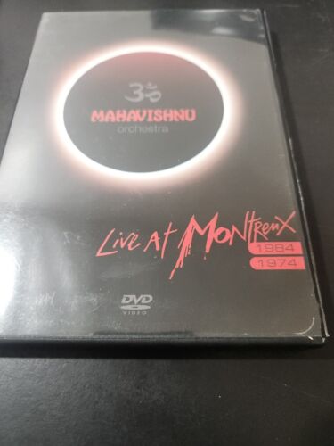 MAHAVISHNU ORCHESTRA Live at Montreux 1974/1984 (DVD 2, CD)