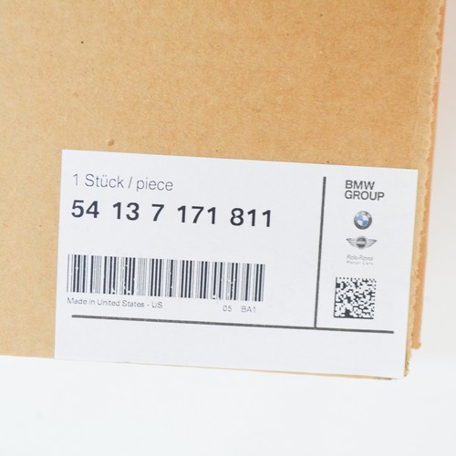 OEM BMW X5 E70 PANORAMIC SUNROOF SLIPSTREAM WIND DEFLECTOR 54137171811