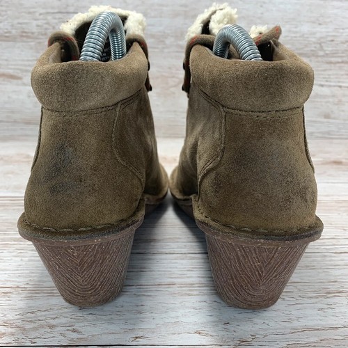 Clarks Marsden Grace Khaki Suede Women's Ankle Boots Size UK 5 D EU 38 M - Picture 5 of 10