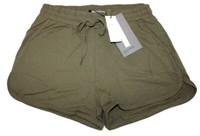 Damen Kurze Hose Shorts Vero Moda Khaki Olive Gr. Xs 34 Neu