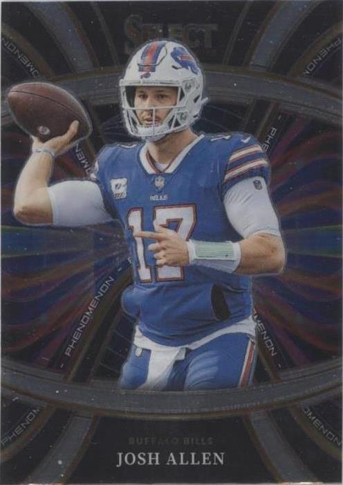 2022 Panini Select Josh Allen #PHE-1 - 1 of 2