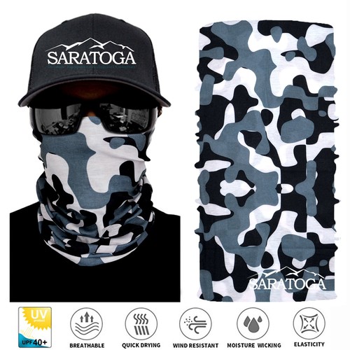 Neck Gaiter Balaclava Ski Fishing Bandana 10 Pack Wholesale Lot $9.95 $1 Each - Picture 132 of 239