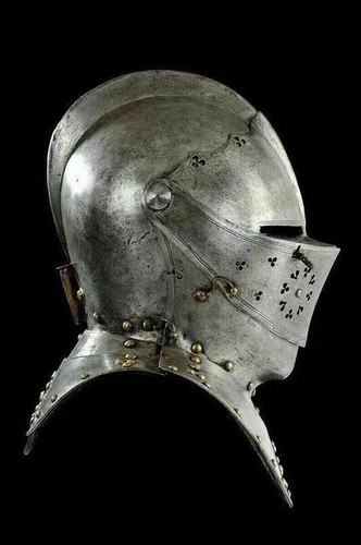 Armor Helmet Replica best Medieval Knight Tournament Close Helmet - Picture 4 of 4