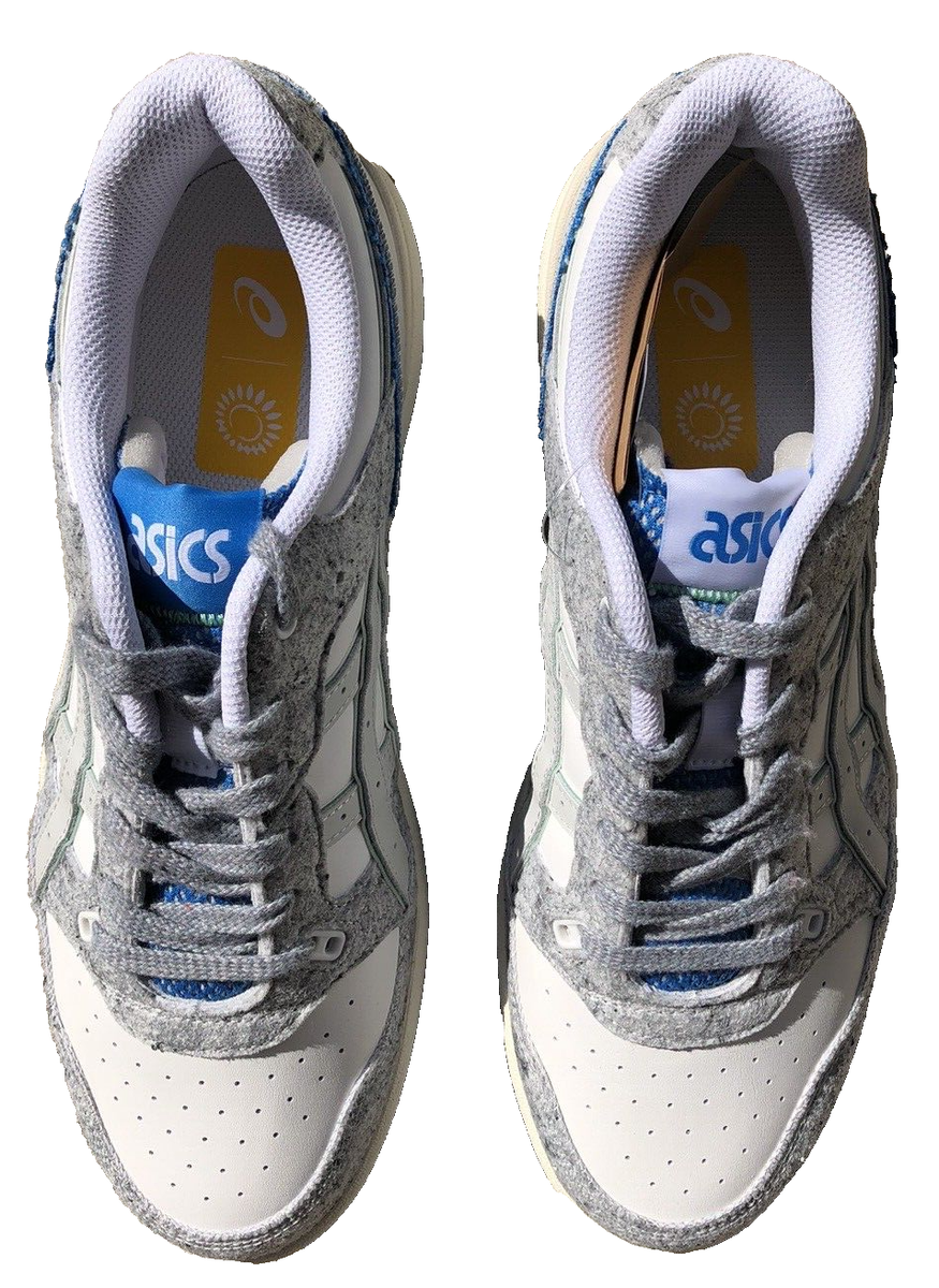 ASICS ☆ EX89 'SHIGEN 2.0 Pack' White × Dolphin Blue Asics EX89 “Shigen 2.0” (White/Dolphin Blue) - Style Code