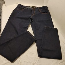 Ladies Old Navy Rock Star Denim Jeans Size 12 Mid Rise Pants