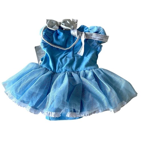 Disney Store Disney Baby Princess Cinderella Costume Baby Bodysuit 9-12M - Picture 6 of 9