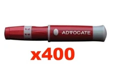 x400 Lancing Device Diabetes Blood Sugar Check Draw Sample Glucose WHOLESALE