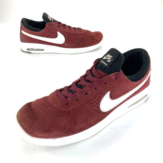Size 11 - Nike SB Air Max Bruin Vapor Dark Team Red for sale online | eBay