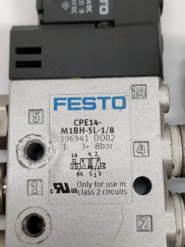 Festo CPE14-M1BH-5L-1/8 196941 Solenoid valve - Bild 6 von 6