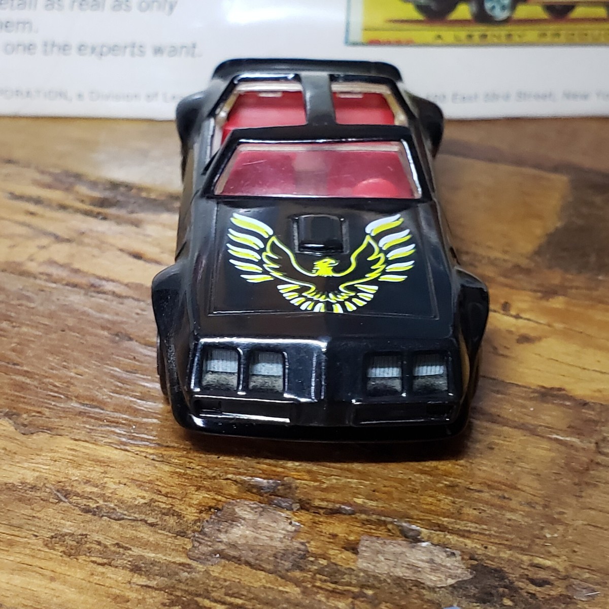 Vintage 1979 Matchbox Superfast Pontiac Firebird Trans AM Black
