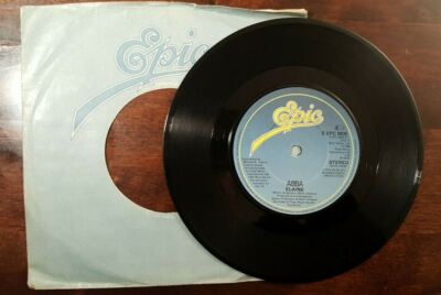 Abba - The Winner Takes It All - 45rpm/7'' Single b/w Elaine 1980 Fan Gift