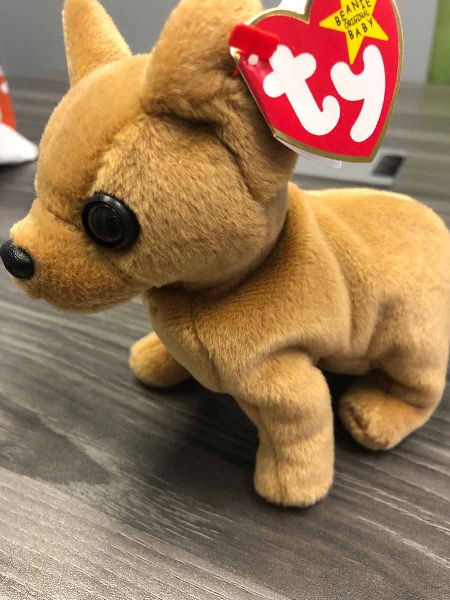 Tiny the chihuahua beanie baby value 2025