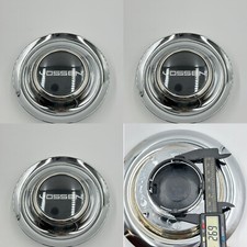 4pcs Set Xl Large Wheel Floating Center Caps Fits All Size Vossen Wheel Chrome