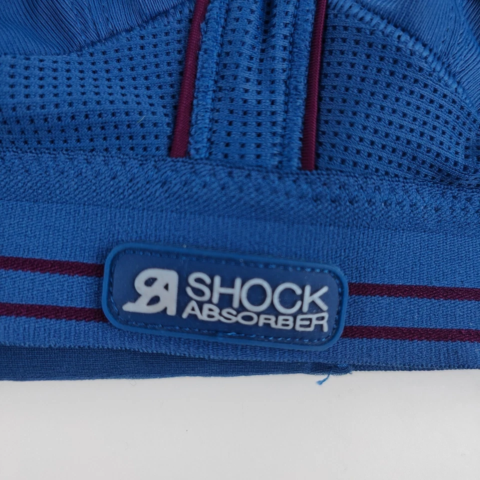 Shock Absorber Ultimate Run Sports Bra - S5044 - Navy - Size 30D - New - Image 3 of 4