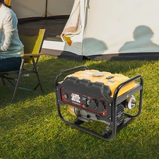 6.5HP 4-Stroke Gasoline Generator Single Cylinder Portable Power Generator 1.8KW