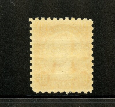 KMC4076-U.S. #591 (U587) Monroe 10¢ orange, 1925, MNH, FVF, CV