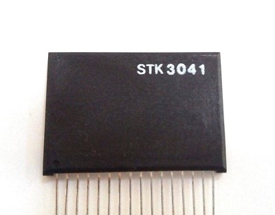 25 Pieces  STK3041  2-CHANNEL POWER AMPLIFIER 55W BY SANYO