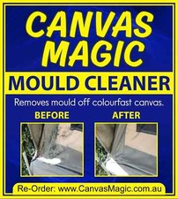 Canvas Magic Mould Remover, Tents, Awnings, Yurts (2L makes 5L)  UK Stock