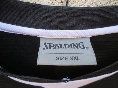 Maillot Basket Rennes 35 N°11 Spalding - Noir, Porté, Taille XXL