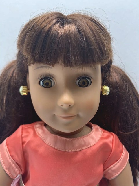 our generation doll brown hair hazel eyes
