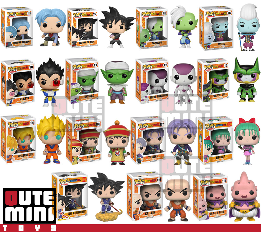 funko pop de majin buu