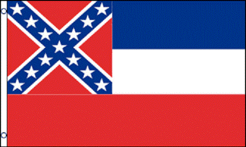 Show Me State NEW Missouri State Flag Large 3x5 ft Banner Brass Grommets