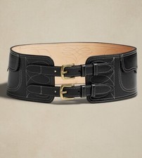 Banana Republic Cerro Leather Waist Belt