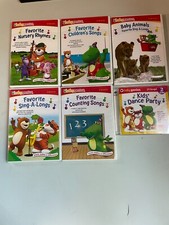 Baby Genius DVD lot CD Favorite songs sign a longs nursery rhymes children