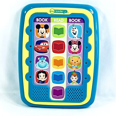 DISNEY Me Reader Jr. PI Electronic Reader Only Interactive Sound Replacement Toy