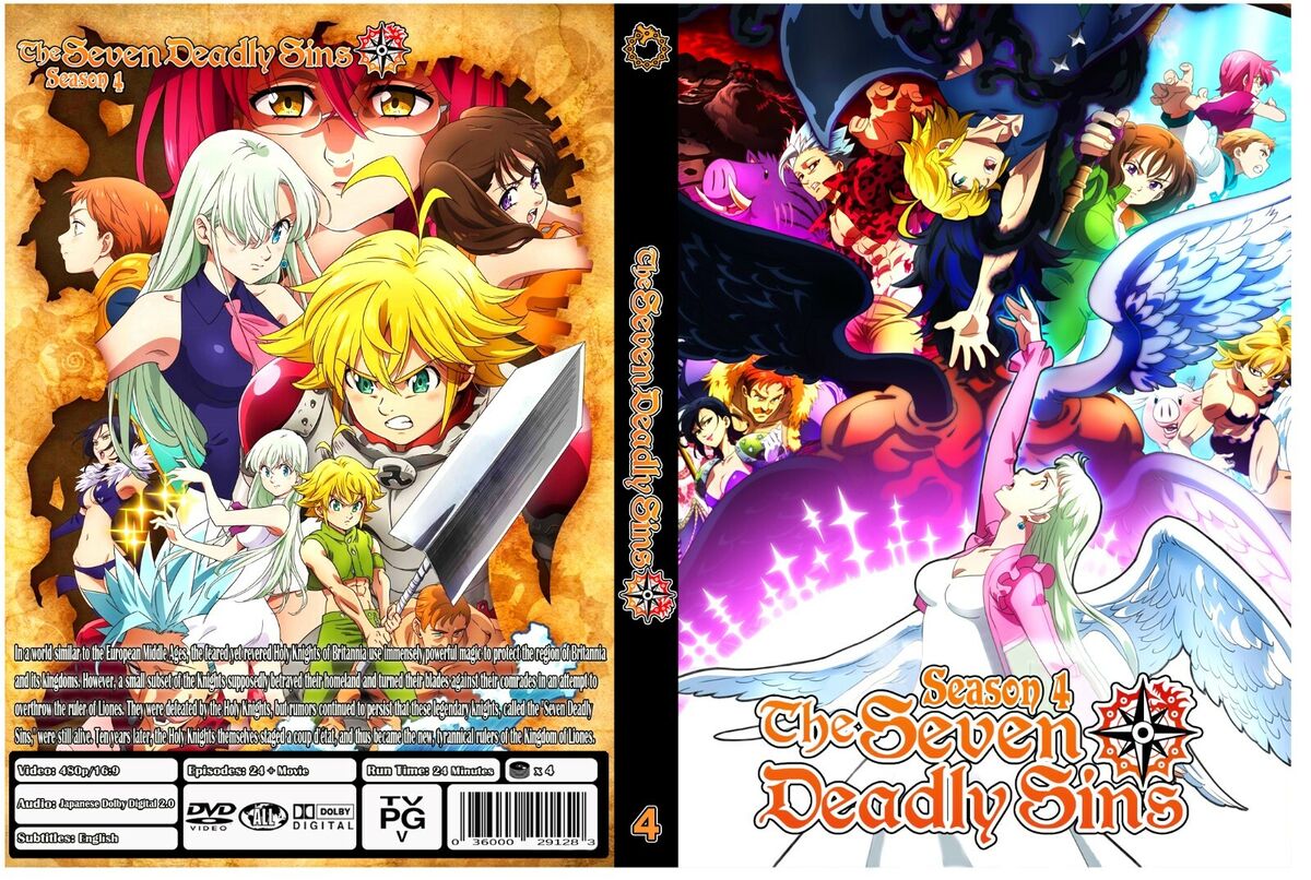 Seven Deadly Sins: Complete watch order of anime and movies