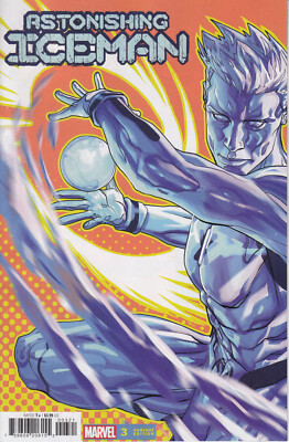 Astonishing Iceman Nr 3 Variant Cover Neuware 2023 new Marvel