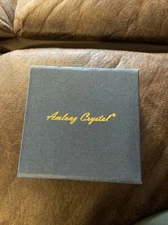 Amlong crystal 3 inch 80mm clear crystal Ball