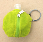 Vintage Alien UFO E.T. Extraterestrial Water Bottle Keyring Keychain — photo 2