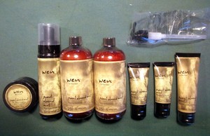 Lot Of 8 Wen Chaz Dean Sweet Almond Mint Cleansing Conditioner