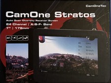 CamOne Stratos Receiver Screen 7'' 5,8 GHz