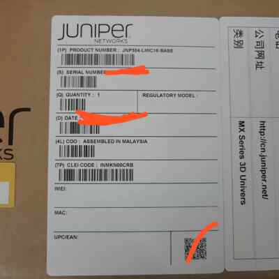 Juniper MX304-LMIC16-BASE / JNP304-LMIC16-BASE /New /1 Yr Warranty | eBay