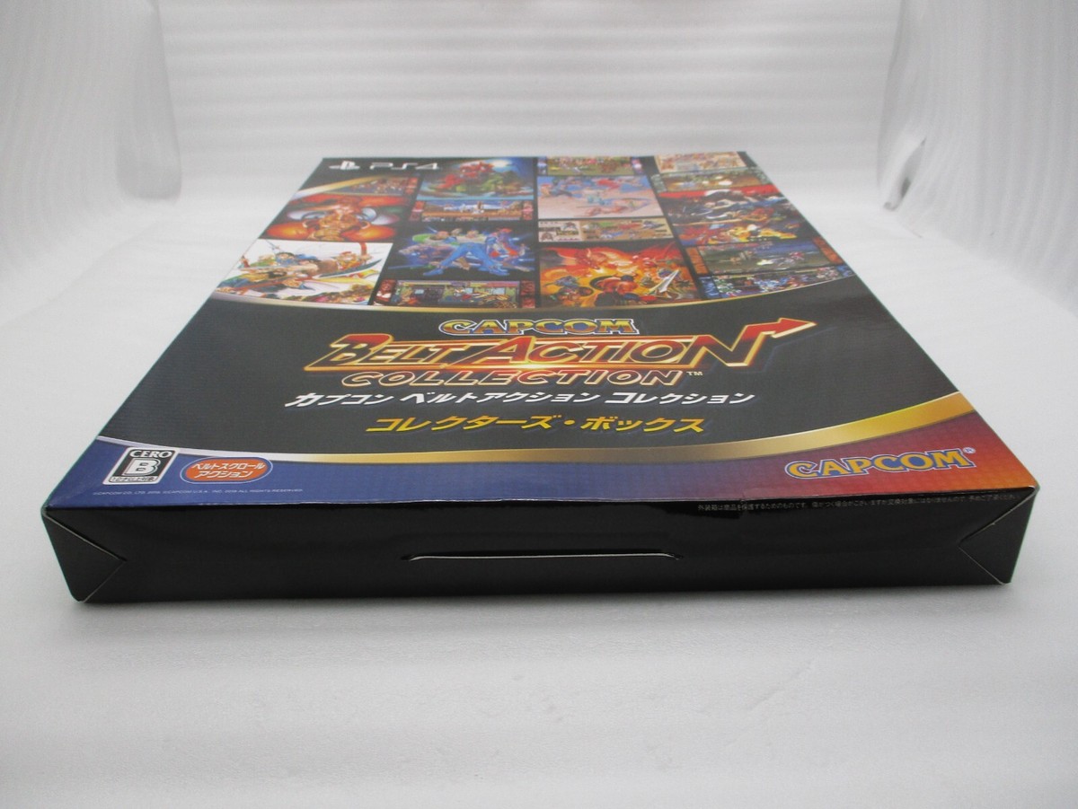 PS4 CAPCOM BELT ACTION COLLECTION Collectors Box Japan import 